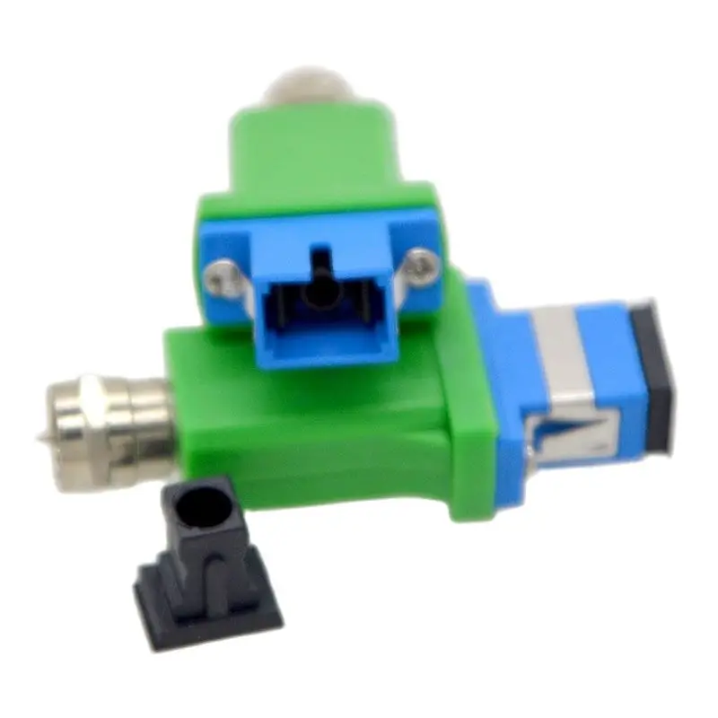 Receptor óptico pasivo de nodo FTTH CATV, adaptador de fibra de 1100 ~ 1600nm, conector de fibra SC/UPC de señal óptica, venta especial, 1 Uds. - imagen 3