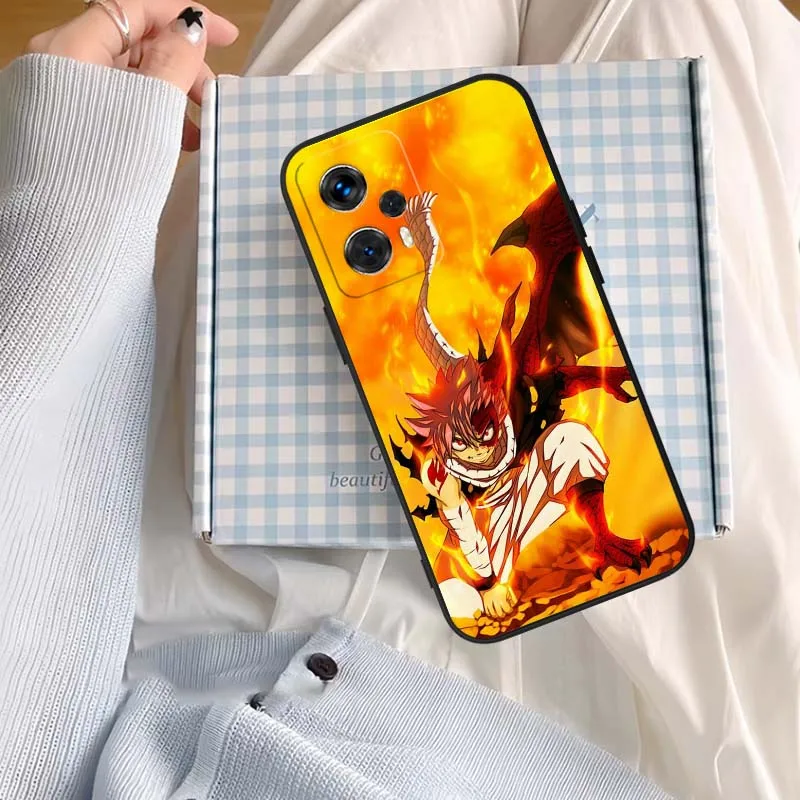 Funda de Anime Fairy Tail para Motorola Edge 60 50 40 E22i E22 E15 S X30 G G24 Pro Stylus Play Power 5G 2025 funda de teléfono - imagen 5