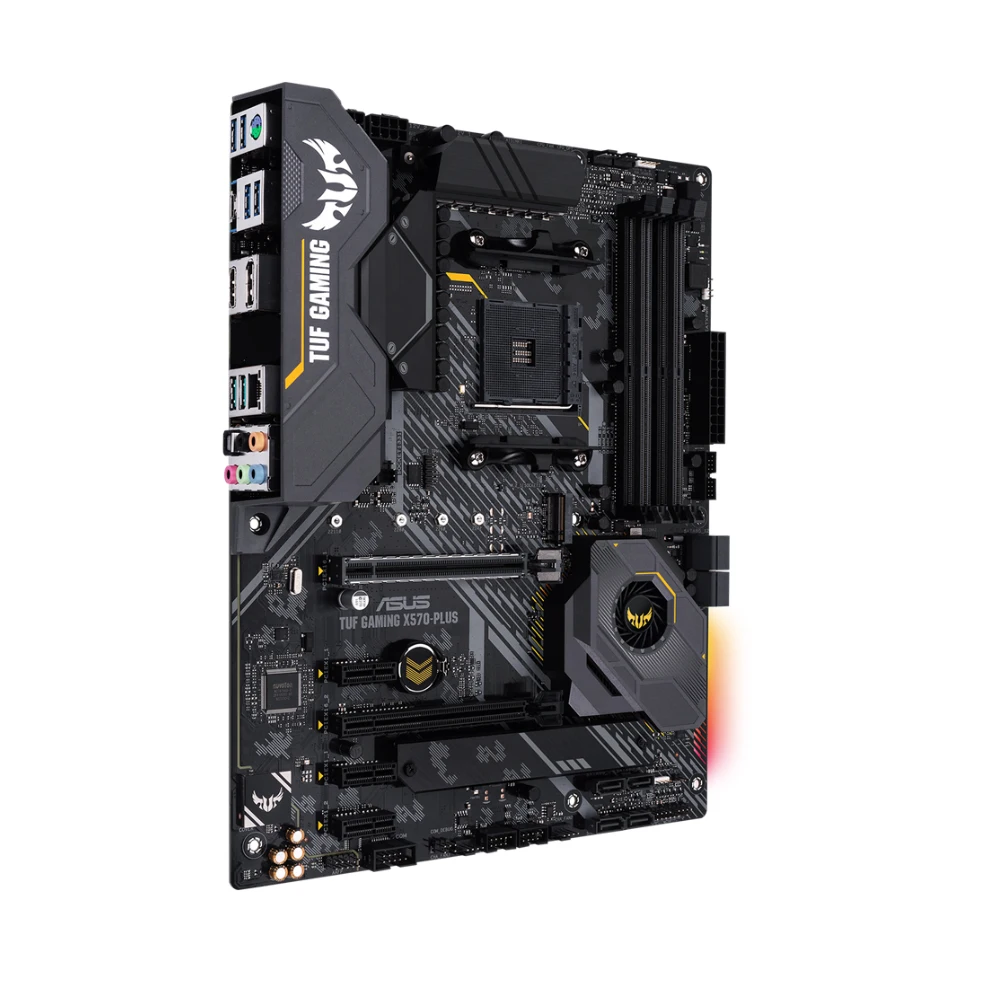 Placa base ASUS TUF GAMING X570-PLUS compatible con 5800X 5700x3D 5600G 3600X CPU 4xDDR4 PCIe 4,0 M.2 HDMI ATX AMD AM4 ﻿ - imagen 5