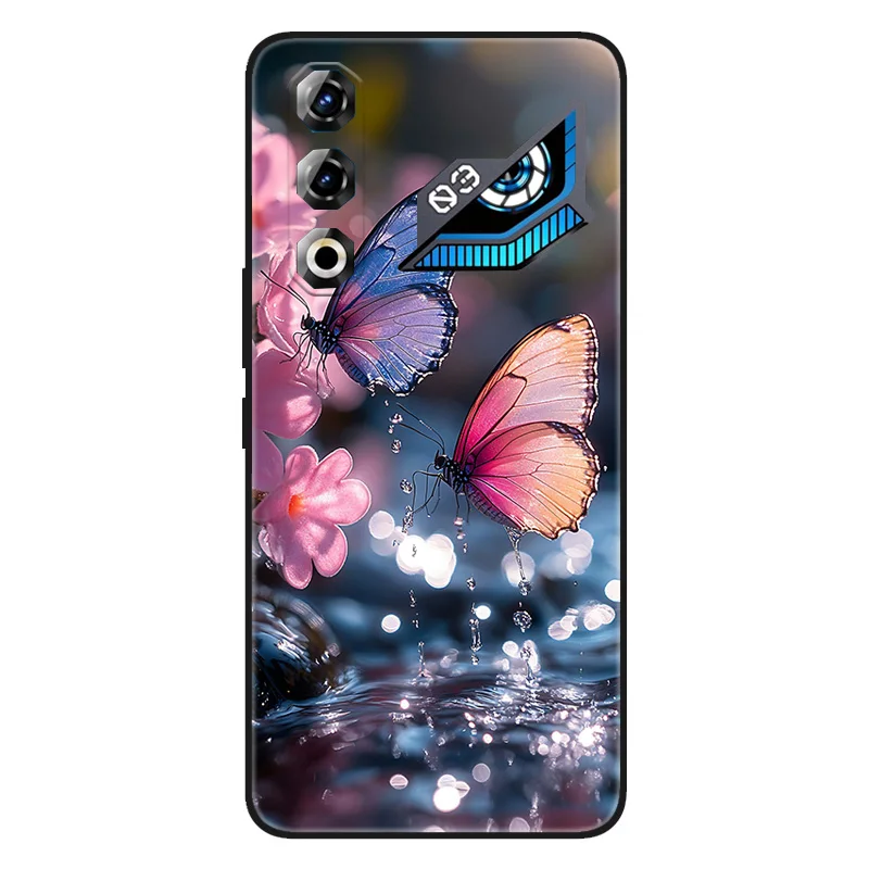 Carcasa de silicona para Nubia Neo 3 GT, funda trasera de TPU suave con dibujos animados de mármol para Nubia Neo 5G Neo3 GT 3GT, carcasa completa para teléfono - imagen 2