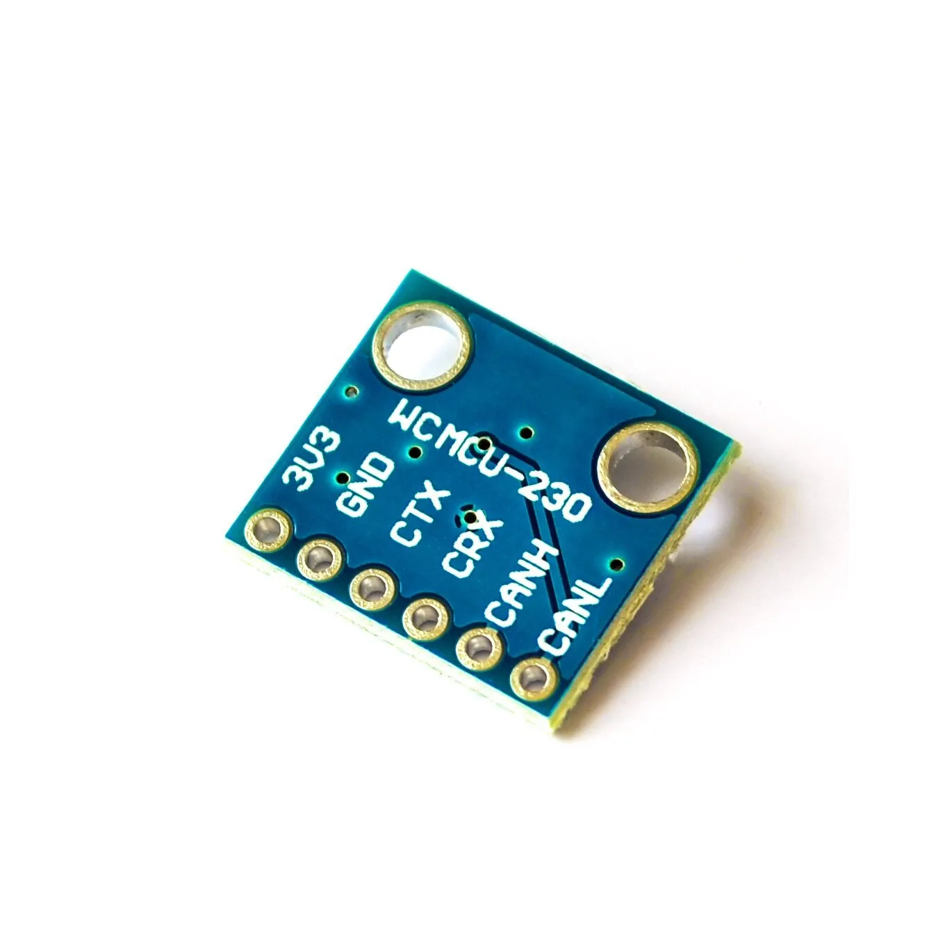 Módulo de comunicación transceptor CAN Bus SN65HVD230, protección térmica, Control de pendiente, lógica para placa controladora Arduino MCU230 - imagen 3