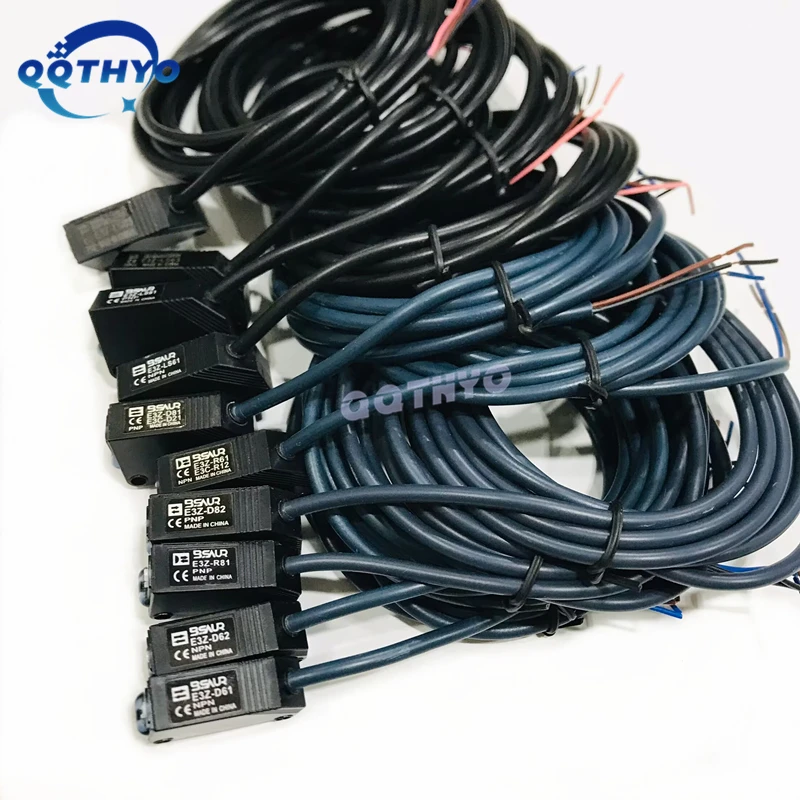 10Pcs Photoelectric Switch E3Z D61 E3Z-D62 E3Z-D81 E3Z-D82 E3Z-R61 E3Z-R81 E3Z-LS61 LS63 LS81 LS83 E3Z-T61 T81 Proximity Sensor