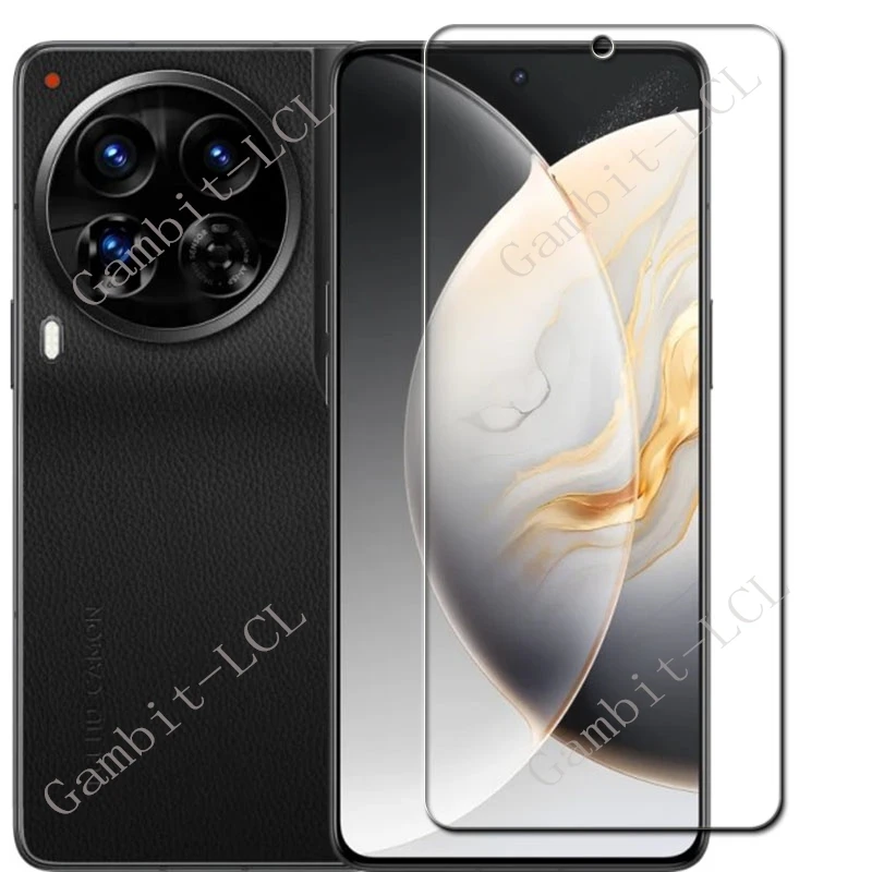 3 uds 9H vidrio templado Protector para Tecno Camon 30 Premier 6,77 "en Camon30Premier 30Premier CL9 película protectora de pantalla - imagen 2