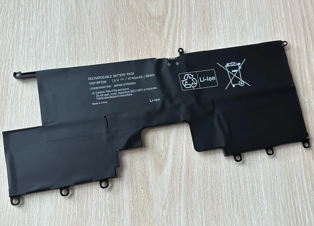 Batería VGP-BPS38 36Wh para Sony VAIO SVP13 SVP132A SVP1322 Pro 11 Pro 13 - imagen 5