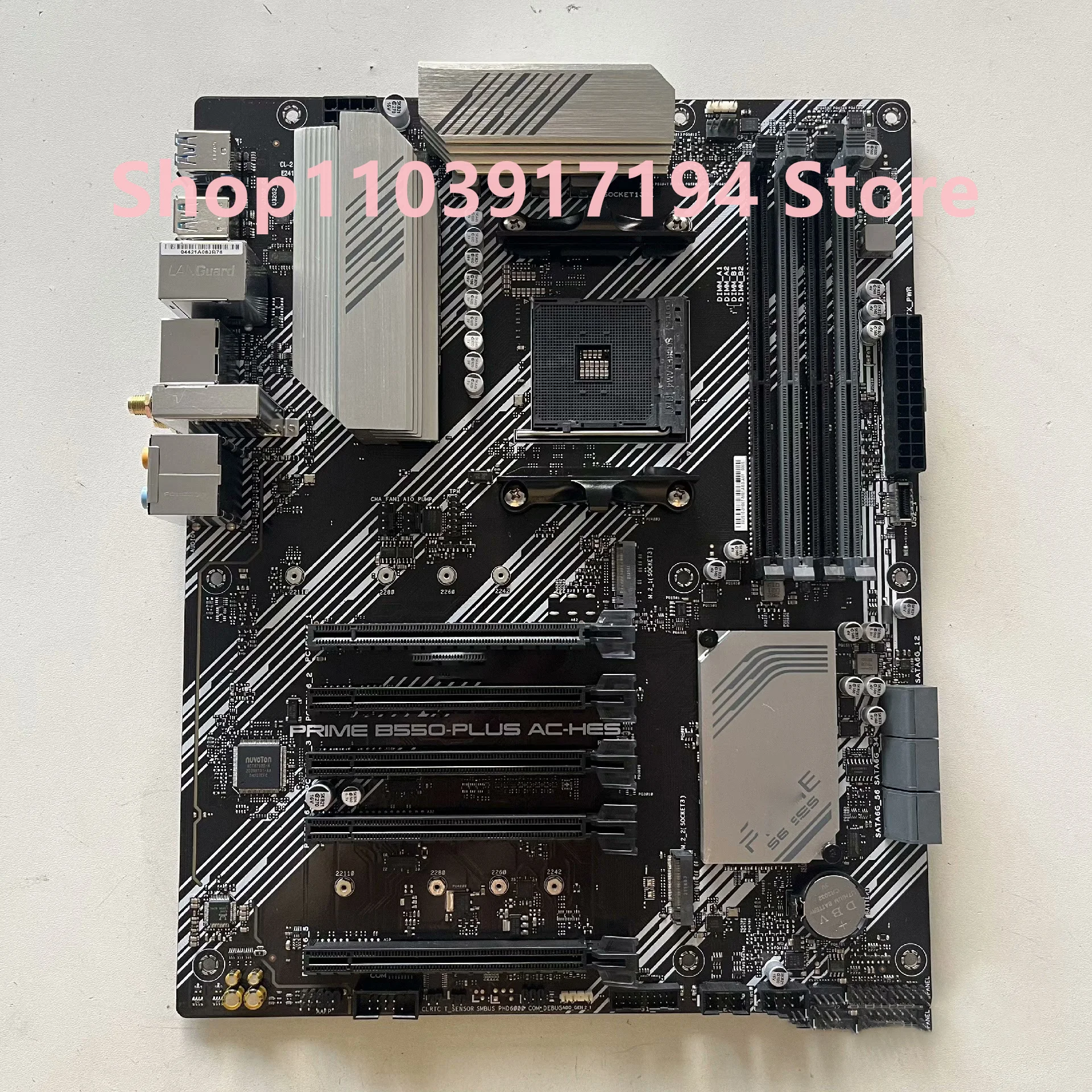 Placa base PRIME B550-PLUS AC-HES - imagen 2
