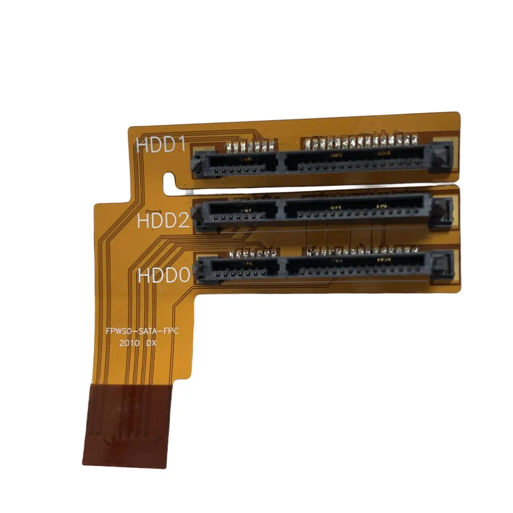 Para Dell ALlienware M18X R2 M18X R3 M18X R1 AWM18X portátil SATA disco duro HDD SSD conector Flex Cable QBR10 LF-8323P - imagen 2