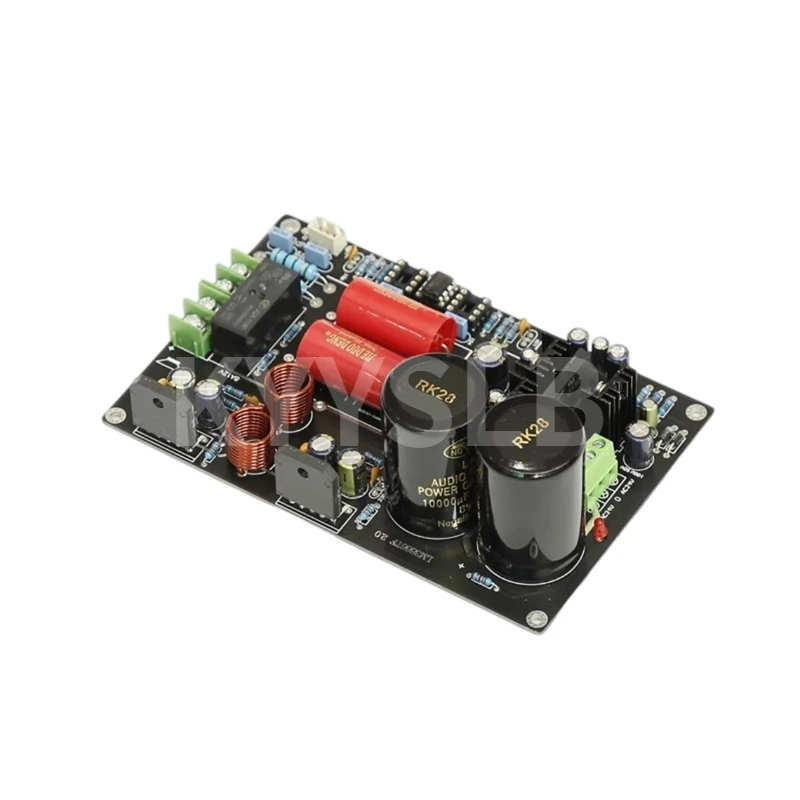 KYYSLB LM3886 Placa amplificadora audiófilo HiFi combinada de doble canal Compatible con amplificador operacional único y placa terminada de amplificador operacional dual - imagen 3
