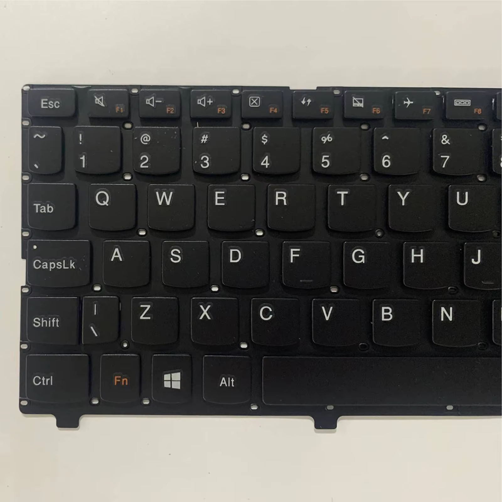 Teclado estadounidense para Lenovo WINBOOK N22 N23 N24 100E 300E 500E 81CY 80S6 - imagen 3
