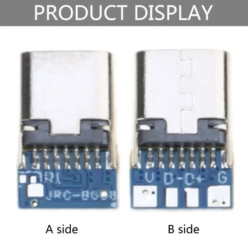 Cables USB R53C, 5 uds., conector 14 pines, conector Metal tipo c, placa P-CB, adaptador conector USB, conector tipo - imagen 2