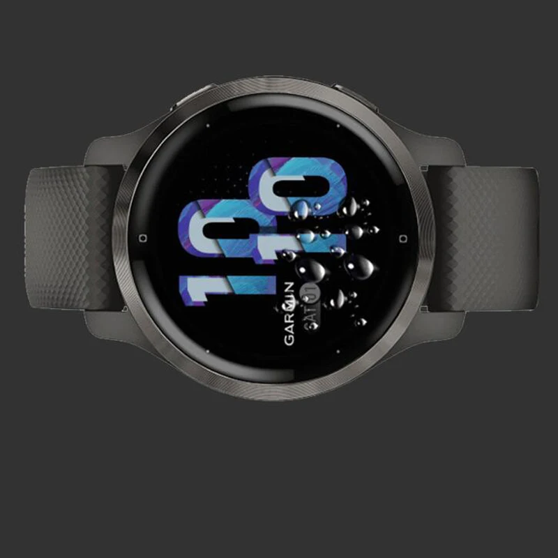 Película protectora transparente de TPU suave para reloj inteligente Garmin Vivoactive 5/4/4s Venu 3/3s/2/2s Venu2 Plus, 5 uds. - imagen 3