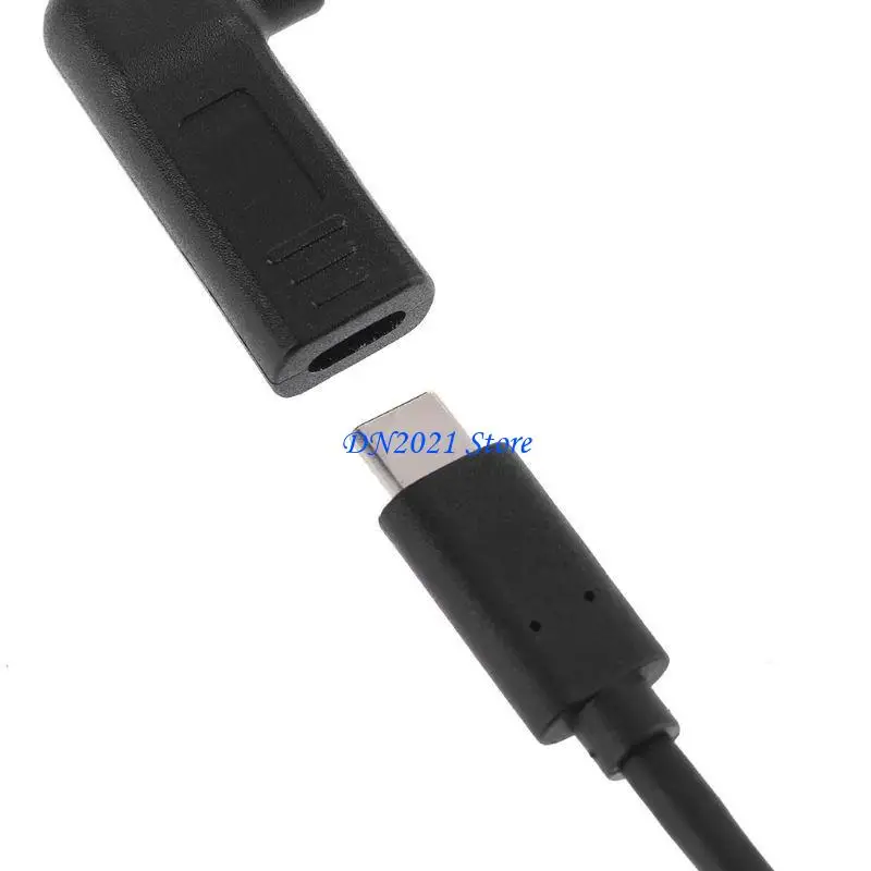 F3KE Portable Tipo C a DC4.0x1.7 mm Conector carga enchufe masculino para - imagen 5