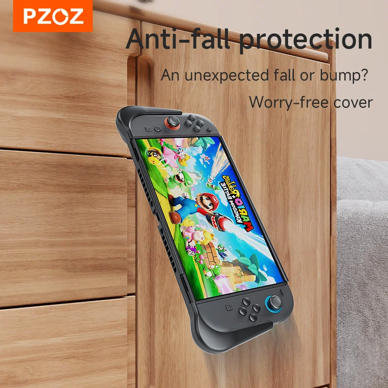 PZOZ Holder Case For Nitendo Switch 2 OLED Case Removable Handle Holder Protective Cover Pluggable Dock Ultra-thin Accessories - imagen 5