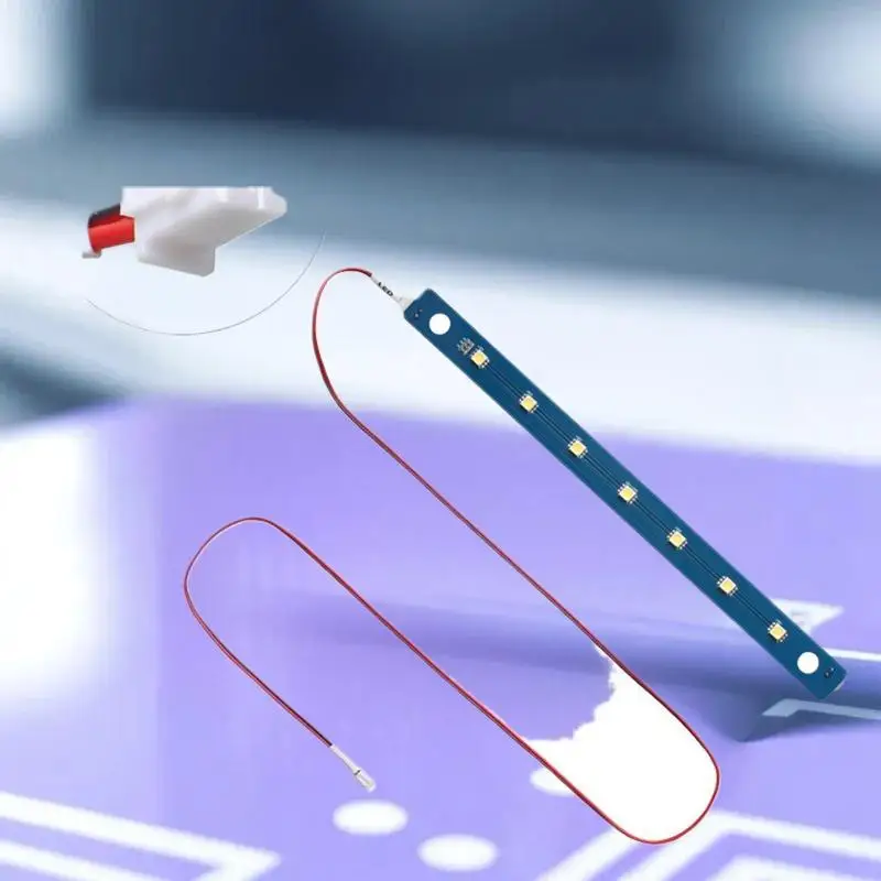 Tira LED E-Optimal FLASHFORGE Adventurer 5M AD5M - Barra de luz de 24 V para impresión 3D simplificada. - imagen 5