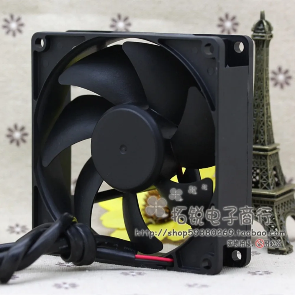 Ventilador de 92 mm para Sunon EE92251B3-D01A-A99 9 CM 12 V 0.10 A Ventilador de enfriamiento silencioso, 1,3 W de bajo ruido - imagen 4