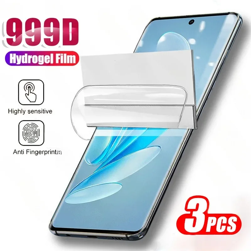 3 uds película de hidrogel funda protectora de pantalla para Vivo V29 5G V2250 6,78 "no vidrio templado VivoV29 V29e V 29e 29 Lite Light 5G 2023
