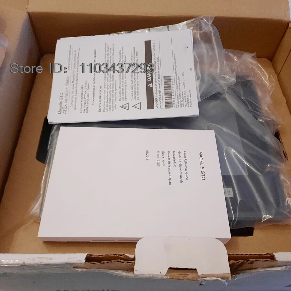 Pantalla táctil a color de pantalla ancha de 7" 65k para Schneider HMIGTO3510 - imagen 3