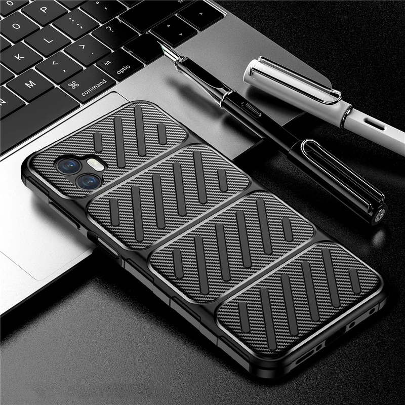 Para Samsung Galaxy XCover7 Pro Funda de silicona suave protector de parachoques Fundas protectoras traseras de teléfono para Samsung XCover 7 Pro Funda - imagen 2
