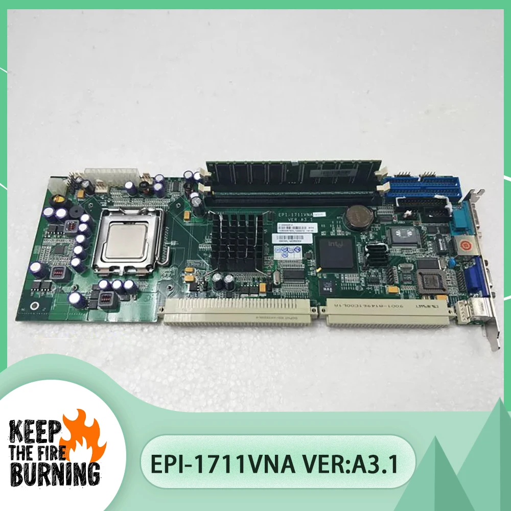 Placa base para computadora industrial EPI-1711VNA VER:A3.1