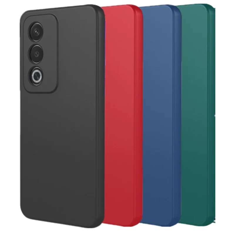Funda Flexible de silicona líquida TPU para OnePlus Nord 5 CE 5 CE5 5G funda protectora Fundas Coque Capa