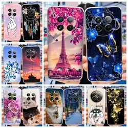 Funda Silicona Lujo Pintada Realme 12 Pro Plus - Suave y Elegante