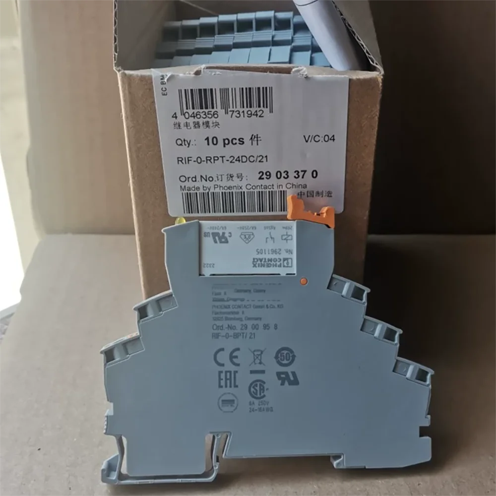 10 Uds RIF-0-RPT-24DC/21 2961105 relé NO.2900958 2903370 - imagen 2