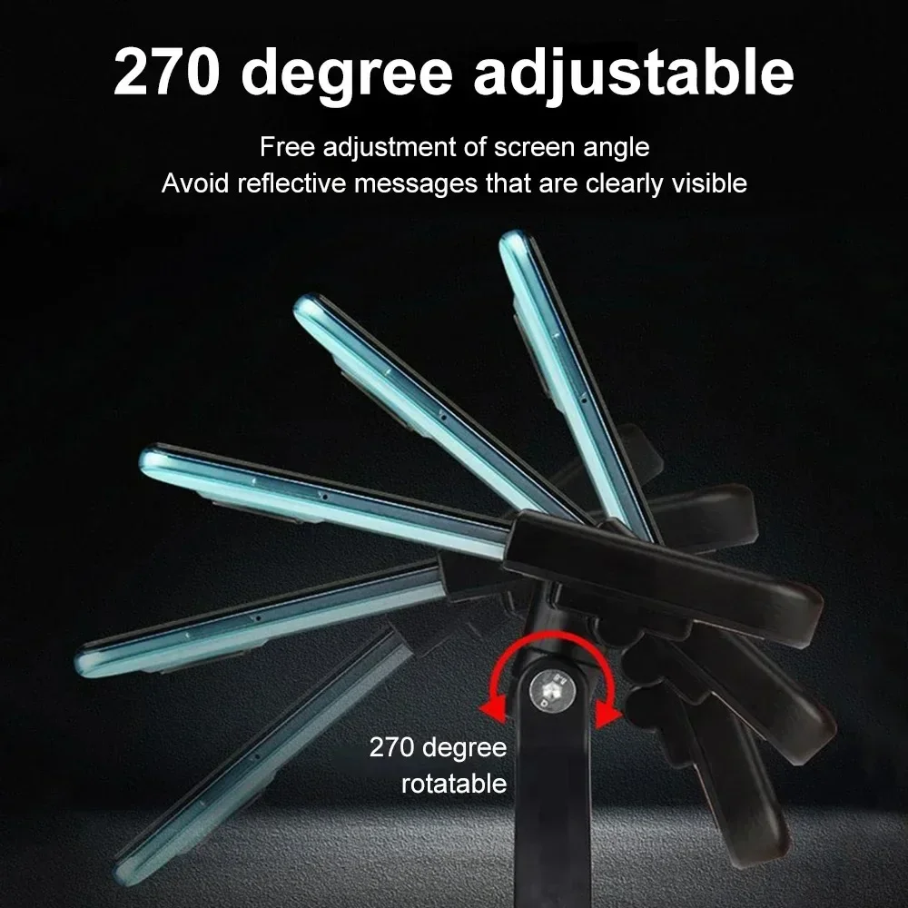 Soporte para teléfono móvil de bicicleta y motocicleta de aleación de aluminio, soporte GPS, clip de montaje, soporte para manillar móvil de múltiples especificaciones - imagen 5