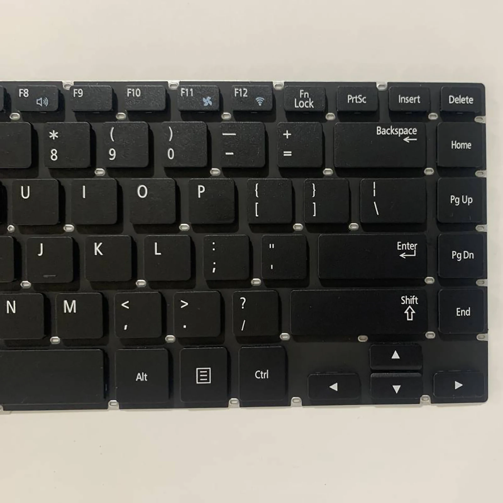 Diseño estadounidense del teclado del ordenador portátil para Samsung NP370R4E 370R4E NP450R4Q 450R4Q - imagen 2