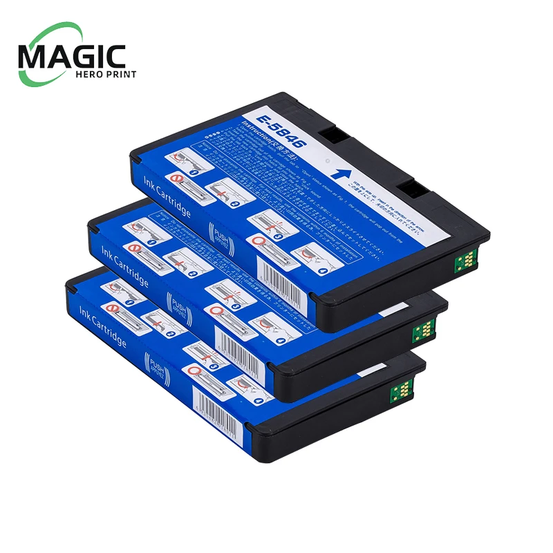 Cartucho de tinta para impresora EPSON Picture Mate, recambio de tinta Compatible con T5846, PM200, PM240, PM260, PM280, PM290, PM225, PM300, inyección de tinta - imagen 5