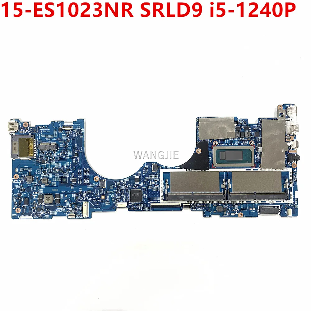 213078-1 para HP ENVY X360 CONVERTIBLE 15-ES1023NR 15-ES placa base para ordenador portátil M90491-601 M90491-001 M90492-601 UMA SRLD9 i5-1240P - imagen 2