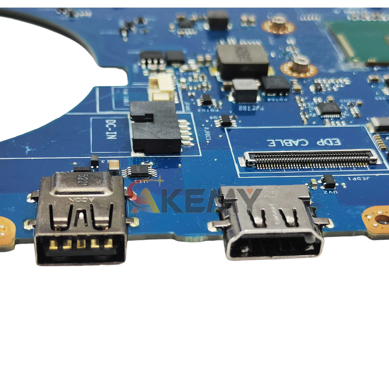 Para DELL Latitude 15 5000 E5550 placa base de computadora portátil CN-0D1D9C ZAM81 LA-A913P Geforce CN-0DWVYV 0MTN7P 100% probado OK - imagen 4