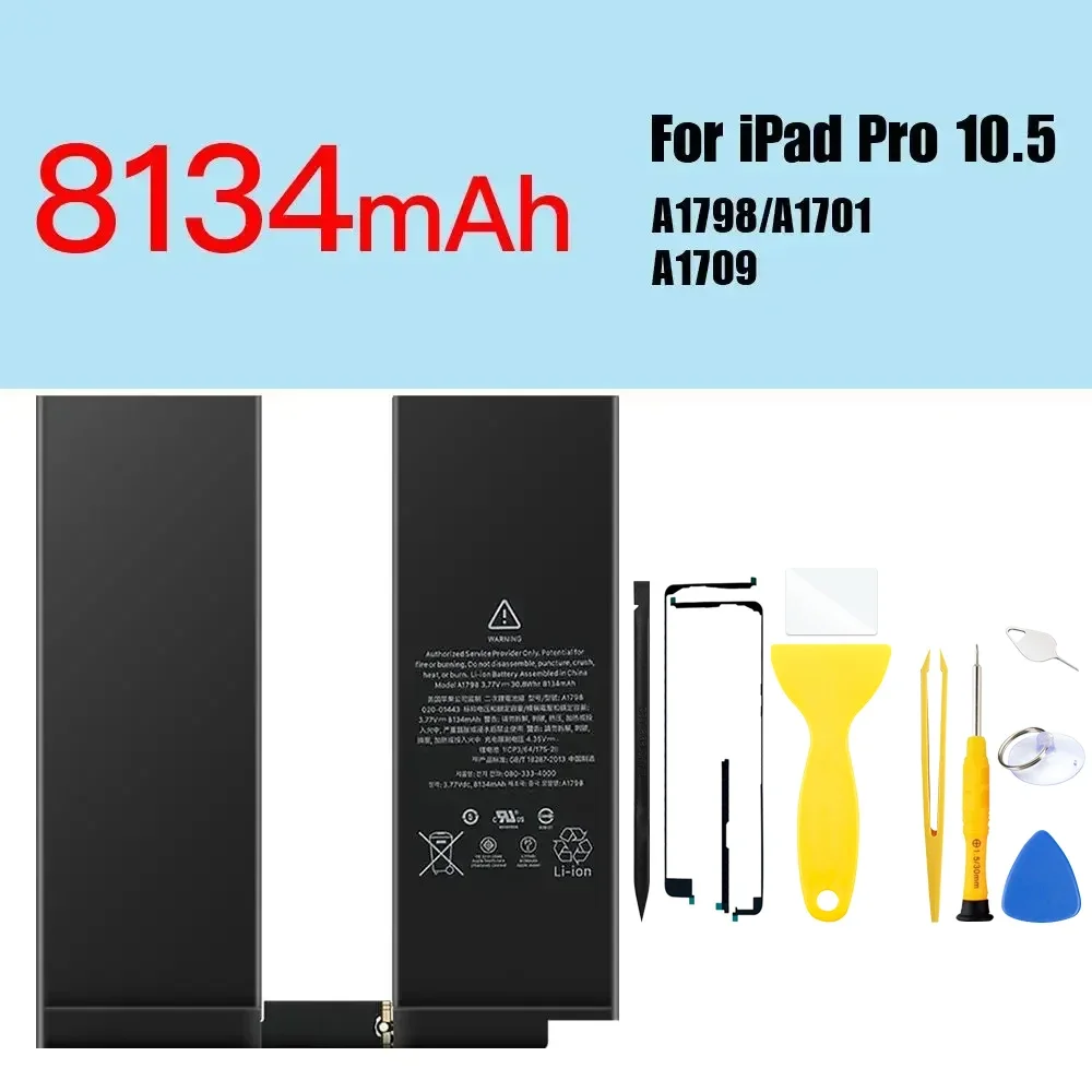 8134mah for pro10.5