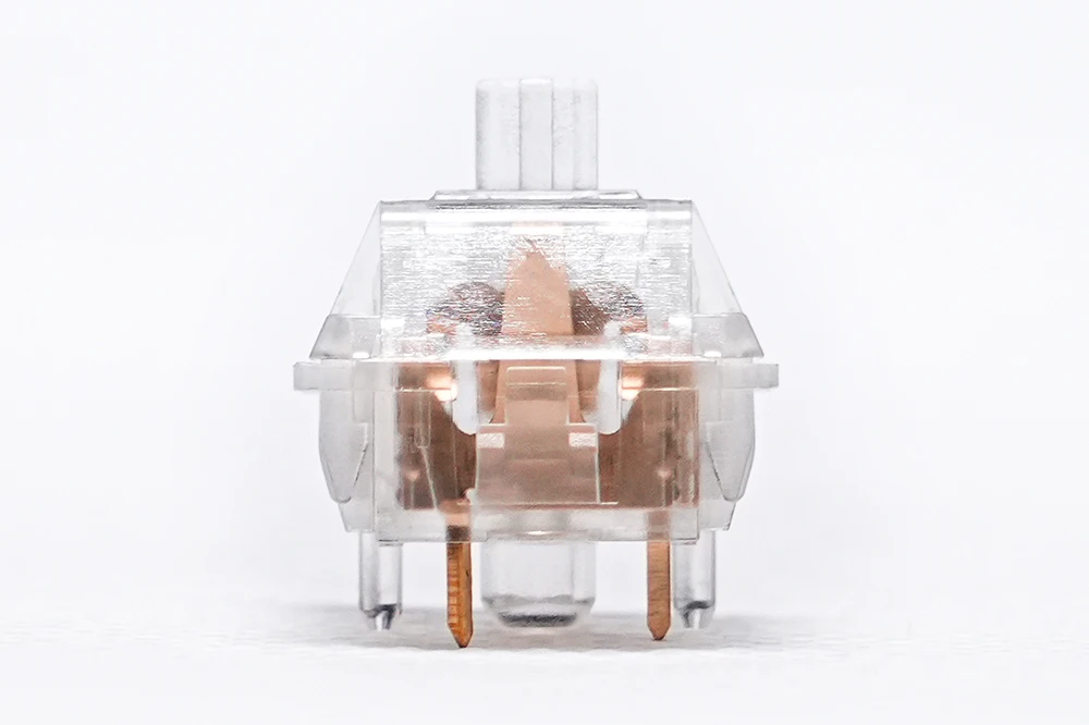 MMD Aqua King Switch interruptor lineal 37g 55g 62g para teclado mecánico para juegos lubricado en fábrica 50M de largo resorte PC - imagen 3