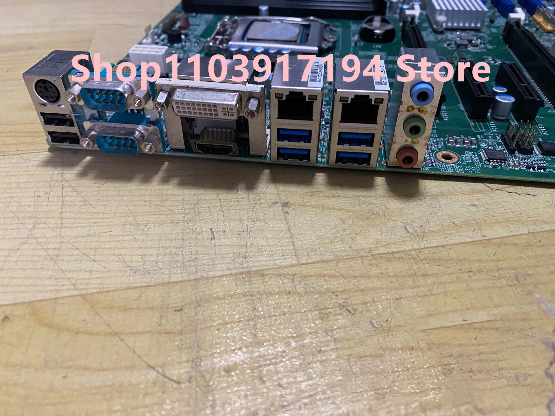 DL631 DL631-C226CRM Placa base de computadora industrial - imagen 5