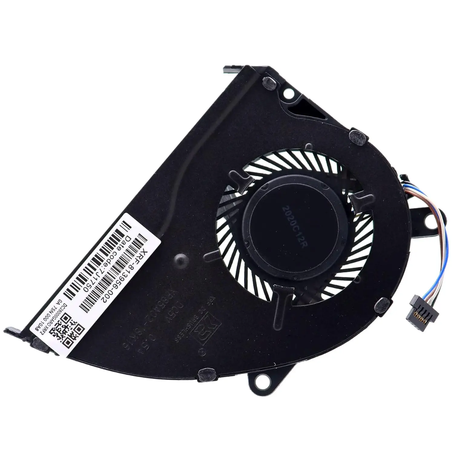 Ventilador de refrigeración de CPU para HP Pavilion 14-CE L19160-001 L26368-001 NS85B00-17K17 enfriador de portátil - imagen 4