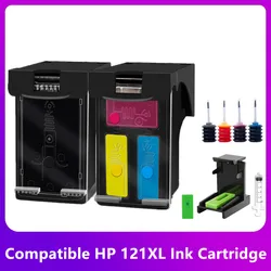 Cartucho HP 121XL Regenerado para Impresoras Deskjet D2563