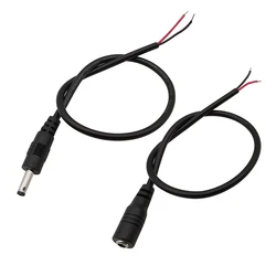 Cable de alimentación DC 3,5 x 1,35 mm macho-hembra