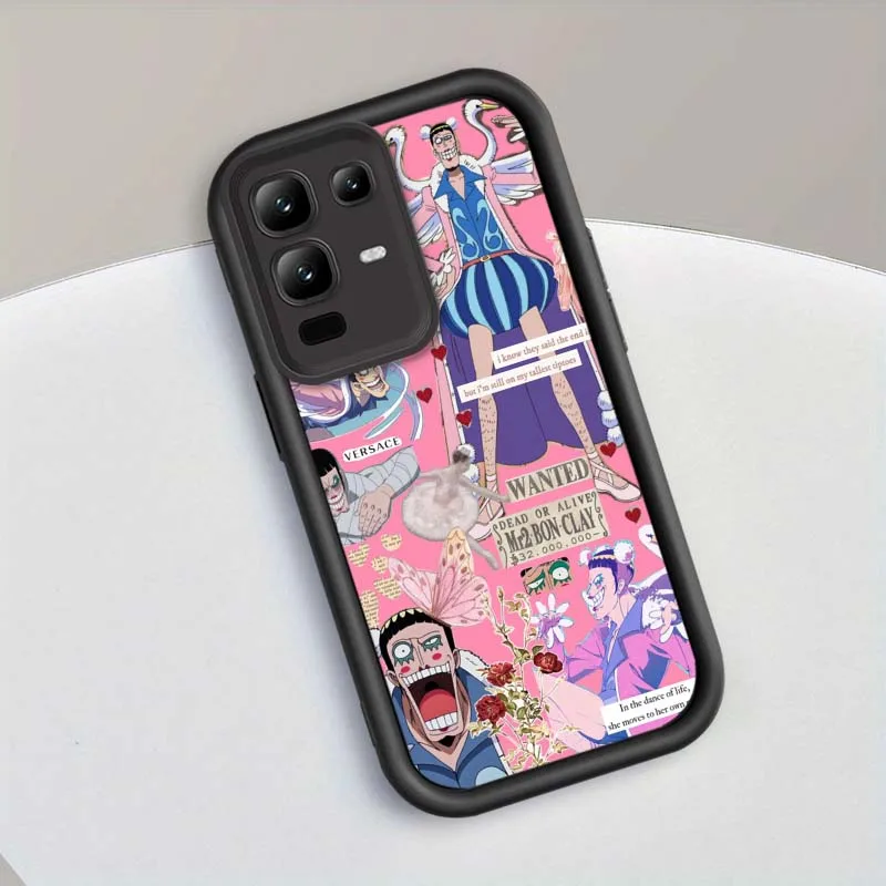 Funda de Anime Bon Chan para Infinix Note 12 G96 2023 30 40 50 40S 50X VIP Pro Plus 5G funda de teléfono con escalera ocular - imagen 5