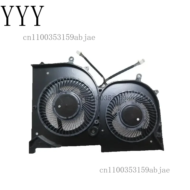 Ventilador GPU de CPU para ordenador portátil para MSI Creator Z17 HX Studio Creator Z17HX Studio A13V A13VET A13VGT A13VFT MS-17N1 - imagen 4