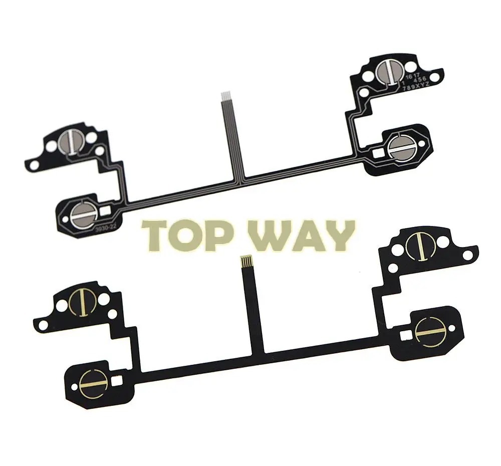 30 Uds Cable flexible de cinta de película conductora para controlador NS Switch Pro L ZL R ZR botones piezas de reparación de repuesto - imagen 4