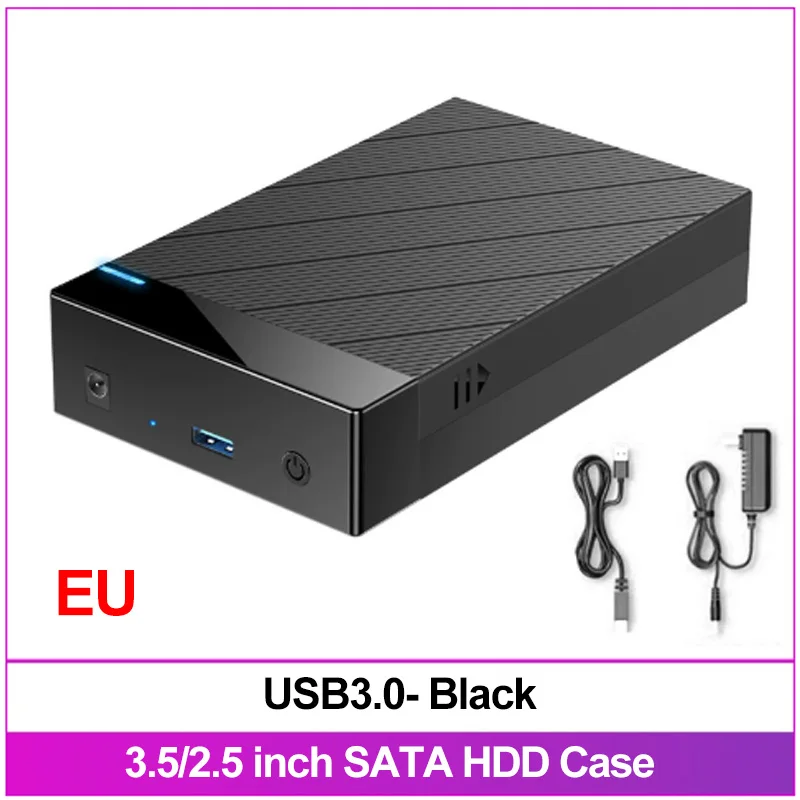USB3.0 EU Black