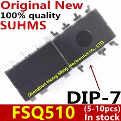 Chip FSQ510 DIP-7 en encapsulado DIP para reparación electrónica