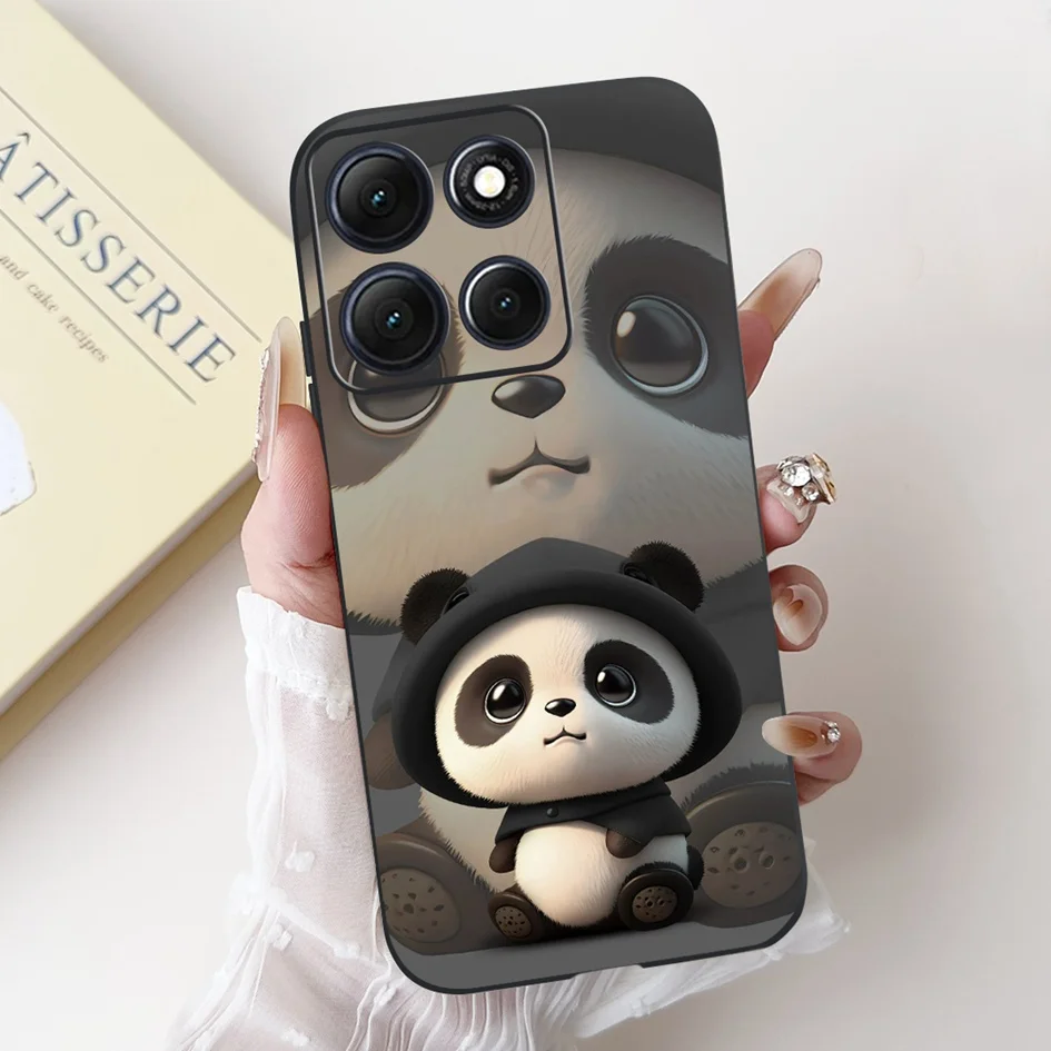 Funda a prueba de golpes para Motorola Moto G86 Power Case lindo conejo de dibujos animados Funda de teléfono de silicona suave para Moto G56 G 86 G86Power Funda - imagen 2