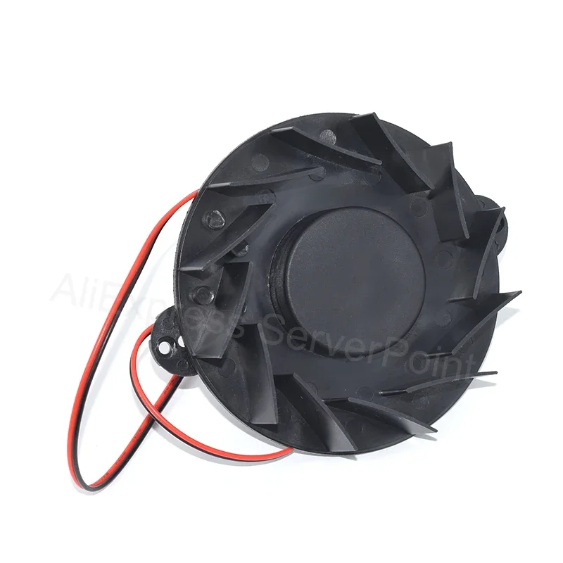 Enfriador Yuelun aplicable, M-3051B 9225, 12VDC, 0.45A, 2 cables, ventilador de refrigeración circular DC - imagen 4