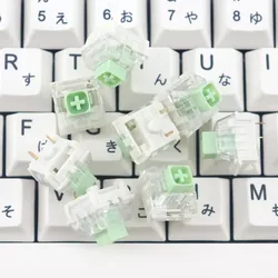 Kailh Box Jade – Interruptor Clicky Azul Marino para Teclado Mecánico