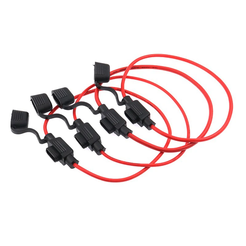 Toma Fusible Impermeable - Vista principal tipo hoja media coche