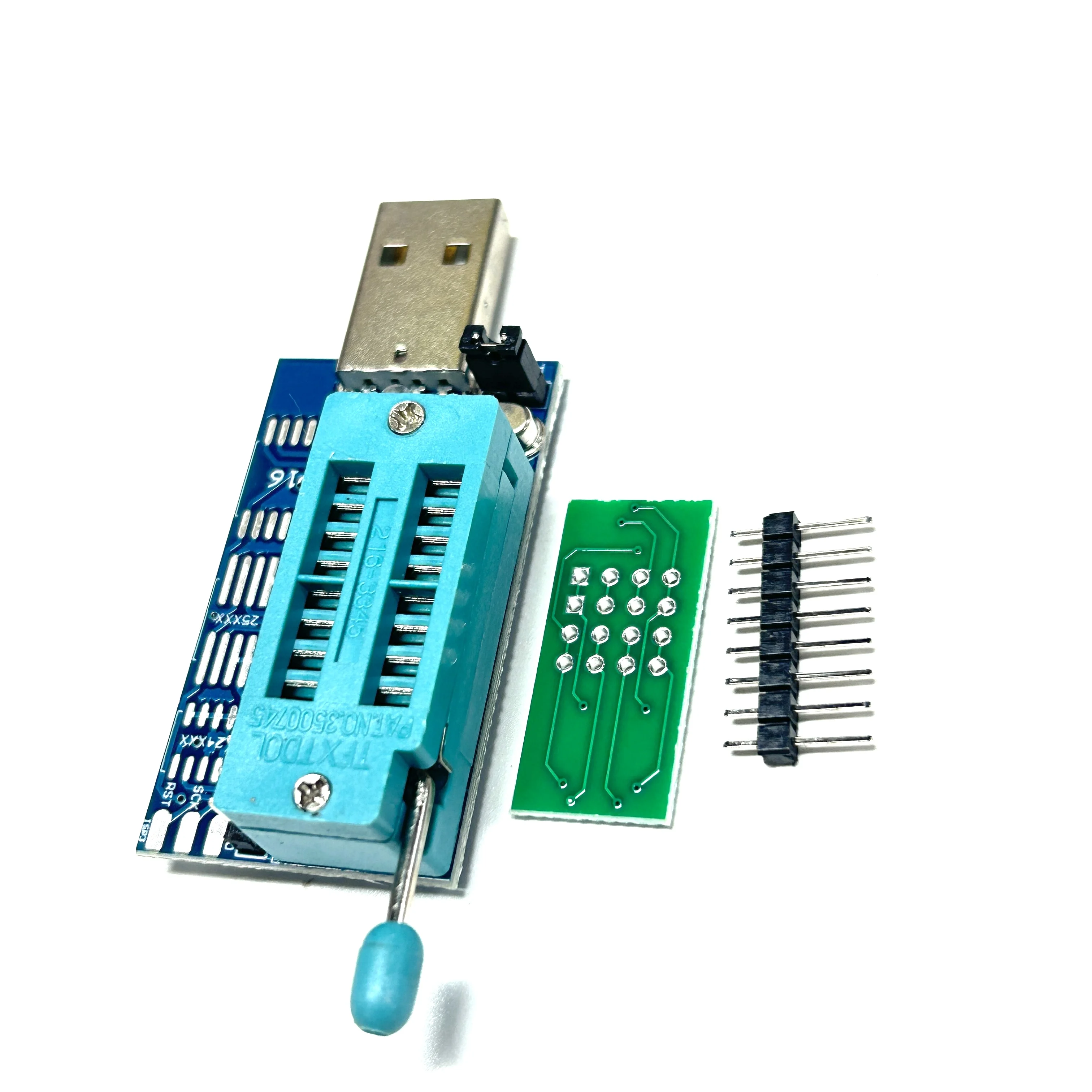 Enrutador programador USB CH341A 24 25, placa base de DVD, tarjeta gráfica BIOS, placa burn-in - imagen 2