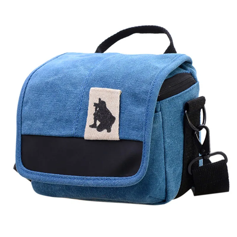 Bolsa para cámara DSLR para Canon EOS R100 R10 R50 R7 RP 250D 200D M200 M50 M6 SX70 SX60 Nikon ZFC Z50 Z30 Z5 D3500 B700 B600 P530 P610