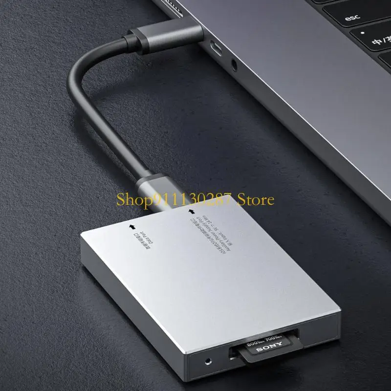 J1HC CFEXPress Tipo A Los archivos transferencia del lector tarjetas en segundos transmisión datos 10 GBPS - imagen 4