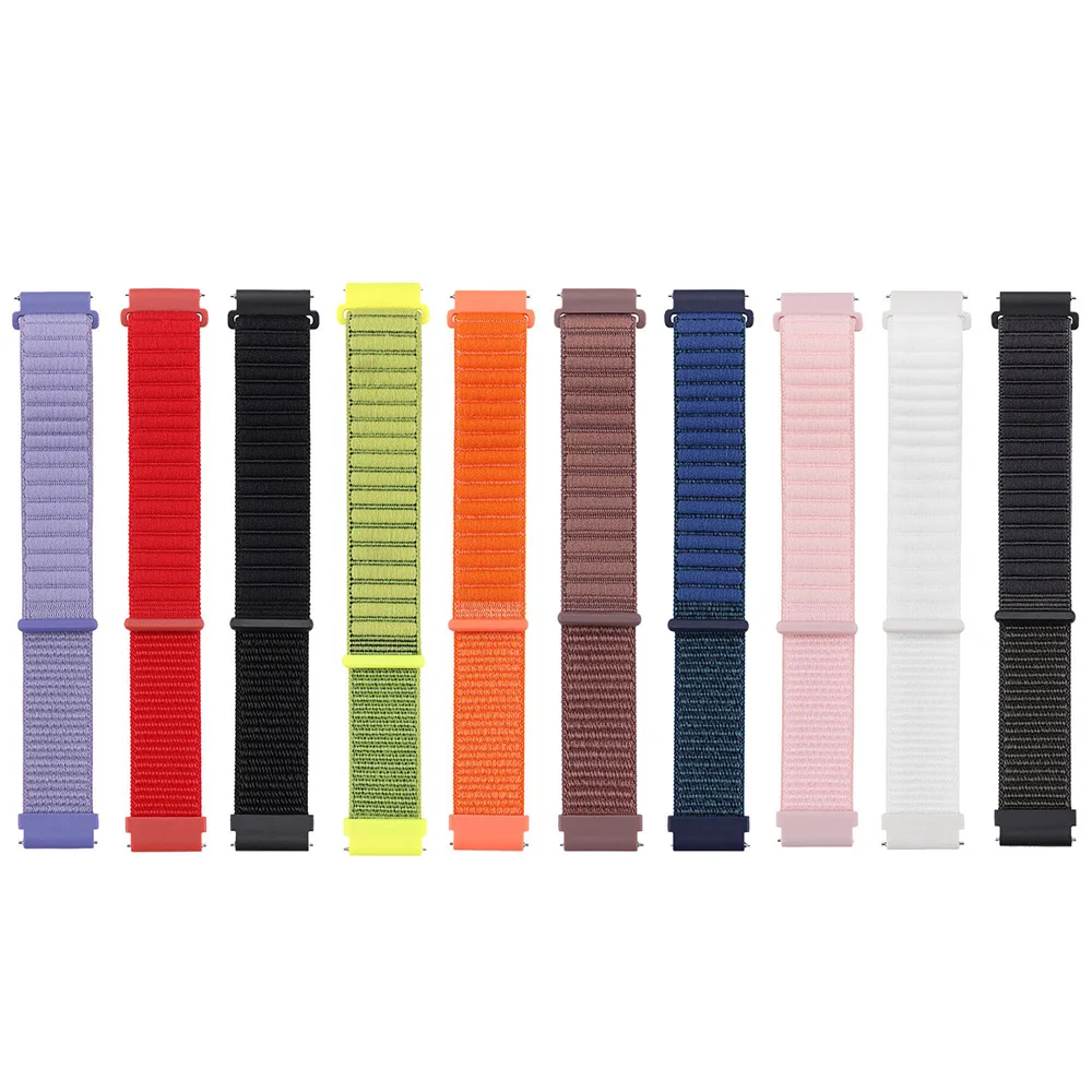 Correa de nailon de 22mm para Redmi Watch 5 Lite/5, Correa de reloj activa para Xiaomi Redmi Watch5 Lite/accesorios activos - imagen 3