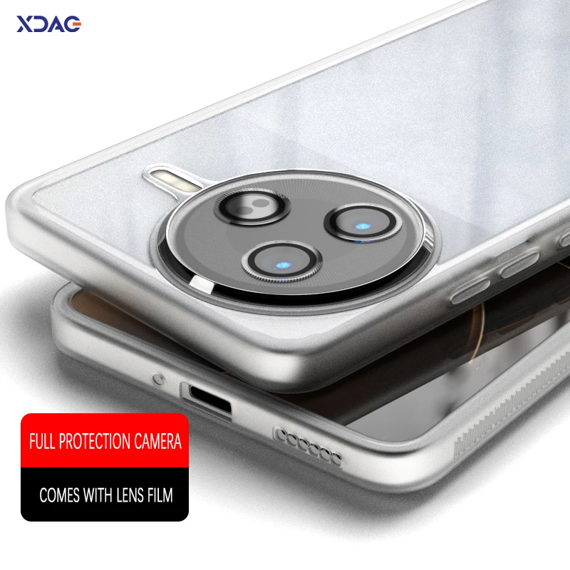 Funda de teléfono para Xiaomi Poco F7 K80 Pro Ultra F7Pro F7Ultra Redmi K80Pro 5G, Protector de lente acrílico de silicona suave, cubiertas transparentes - imagen 2